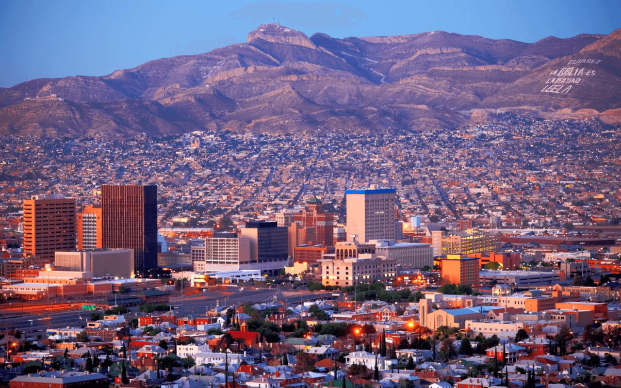 el paso